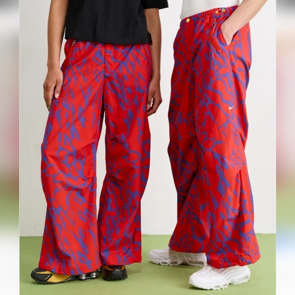 Nike Sportswear Project F.R.O.G. Unisex Parachute Pants HQ0467-635 NWT - Picture 2 of 16